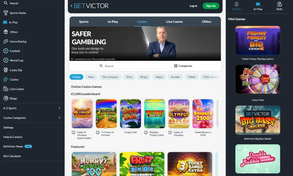 BetVictor Casino