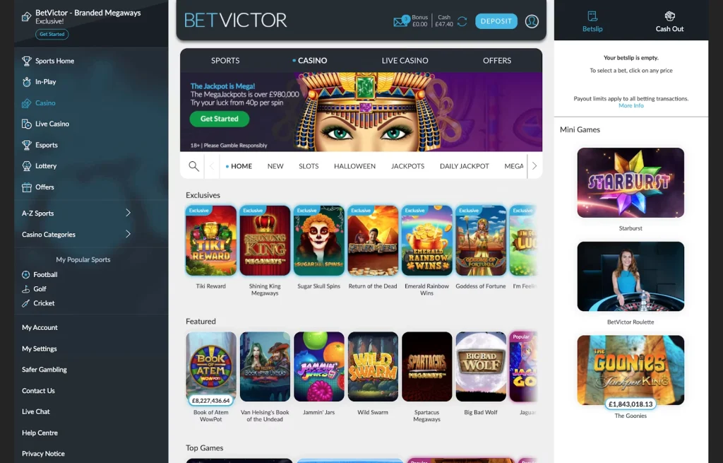 BetVictor-Casino