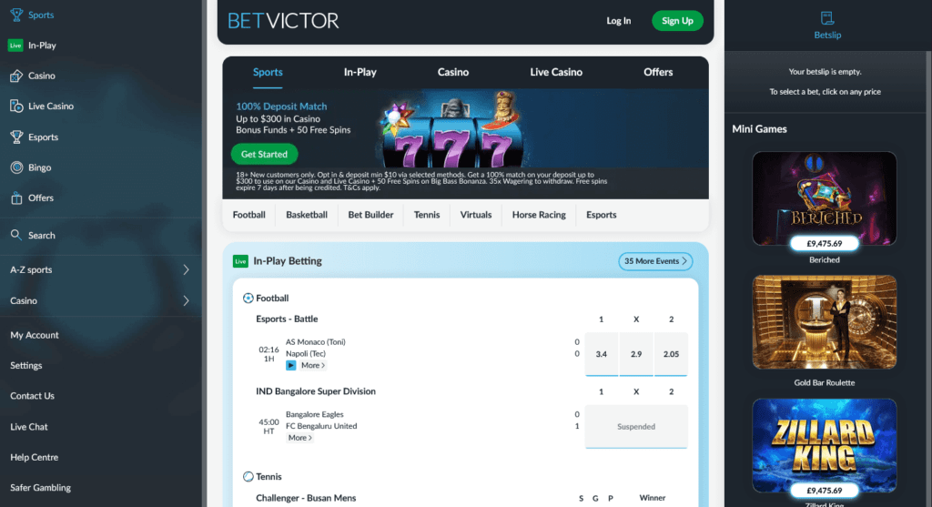 BetVictor Casino
