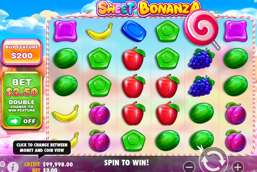 Sweet Bonanza Slot